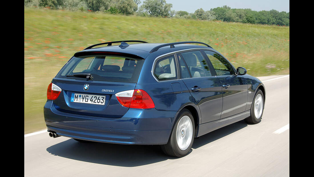 Gebrauchtwagen - Mittelklasse-Kombis Als Leasingrückläufer | AUTO MOTOR ...