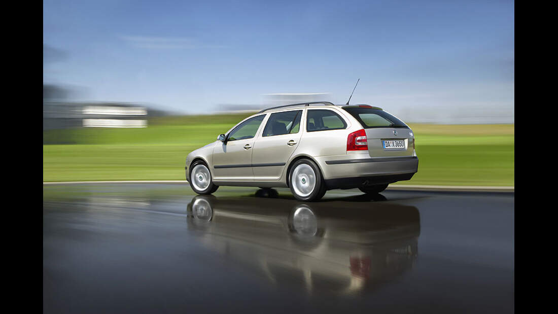 Gebrauchtwagen - Mittelklasse-Kombis Als Leasingrückläufer | AUTO MOTOR ...