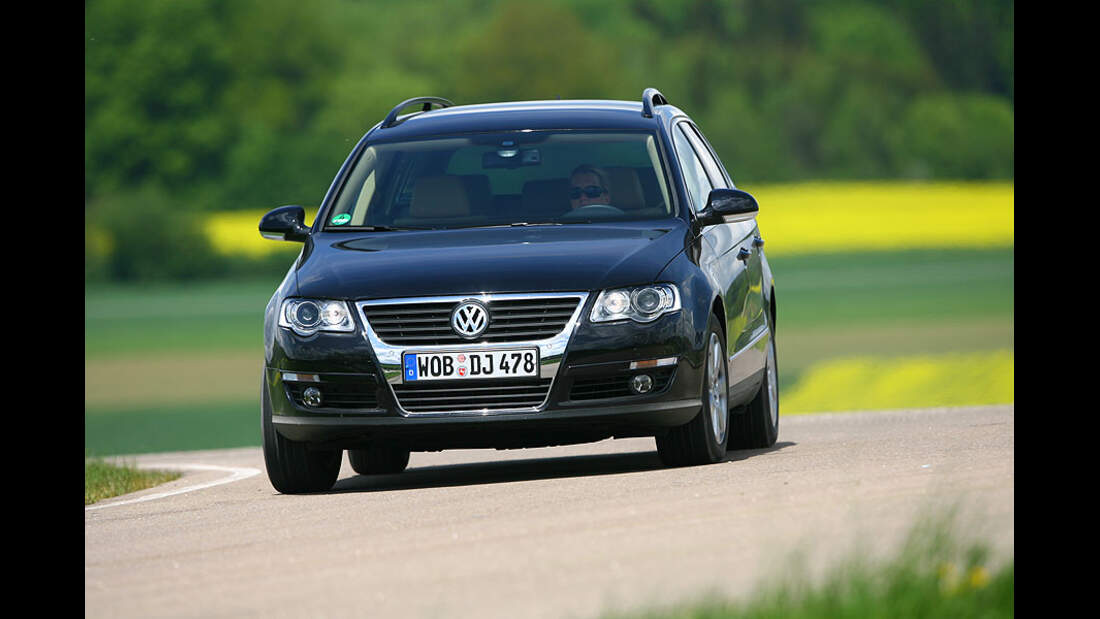 Gebrauchtwagen - Mittelklasse-Kombis als Leasingrückläufer | AUTO MOTOR ...