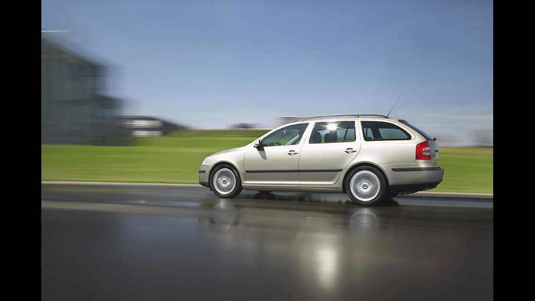 Gebrauchtwagen - Mittelklasse-Kombis Als Leasingrückläufer | AUTO MOTOR ...