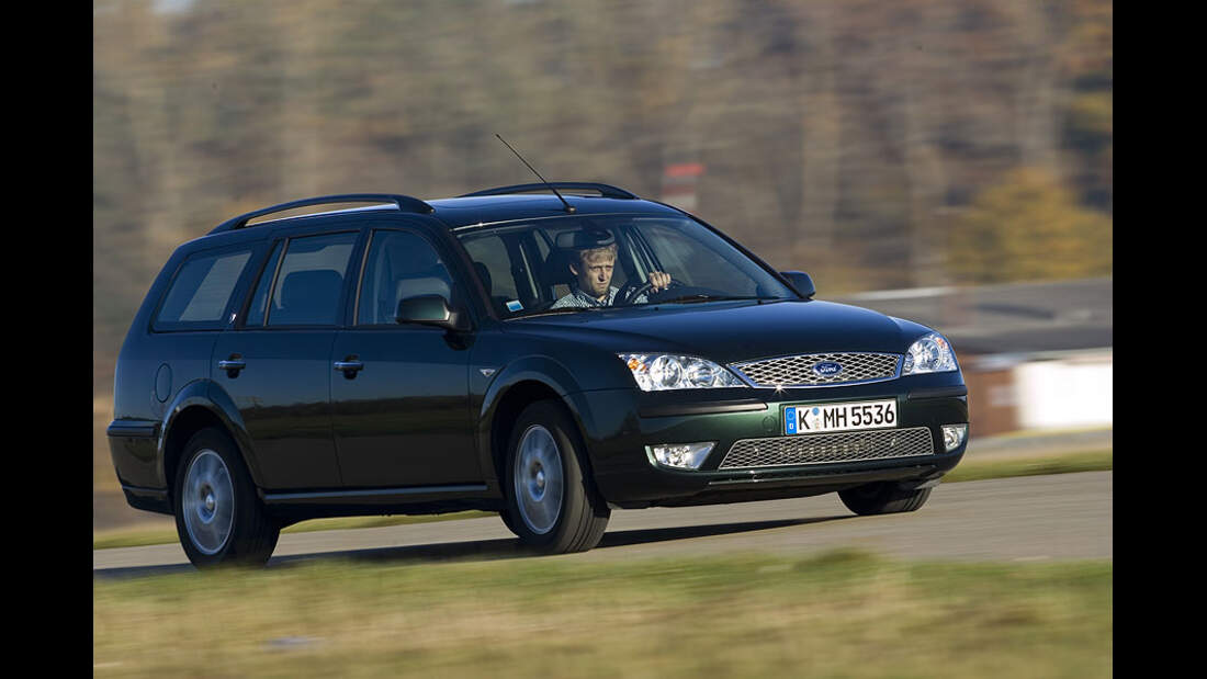 Gebrauchtwagen - Mittelklasse-Kombis Als Leasingrückläufer | AUTO MOTOR ...