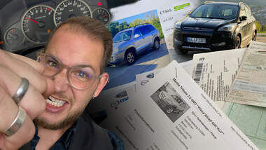 Gebrauchtwagen SUV Reportage Collage Corona