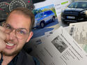 Gebrauchtwagen SUV Reportage Collage Corona