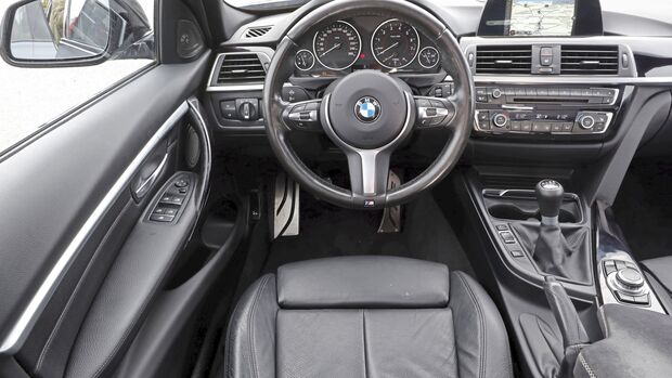 Gebrauchtwagencheck BMW 3er F30
