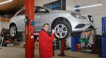 Gebrauchtwagencheck Mercedes A-Klasse W 176