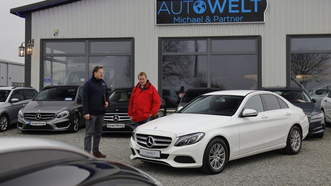 Gebrauchtwagencheck Mercedes W205