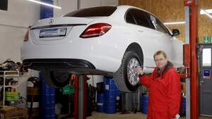 Gebrauchtwagencheck Mercedes W205