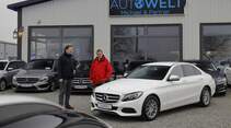 Gebrauchtwagencheck Mercedes W205