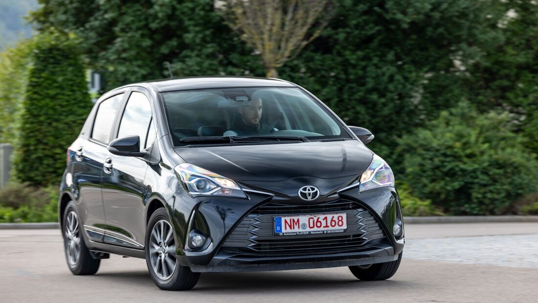 Gebrauchtwagencheck Toyota Yaris