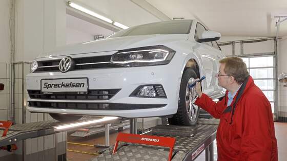 Gebrauchtwagencheck VW Polo