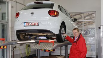 Gebrauchtwagencheck VW Polo