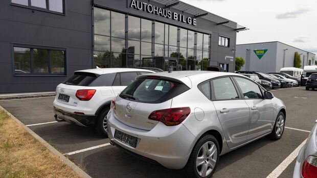 Gebrauchtwagentour Opel Astra J