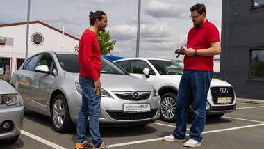 Gebrauchtwagentour Opel Astra J