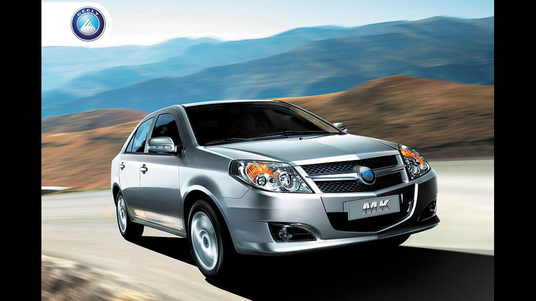 Geely China