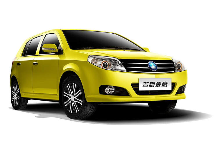 Geely Portrait des chinesischeen Autoherstellers auto motor und sport