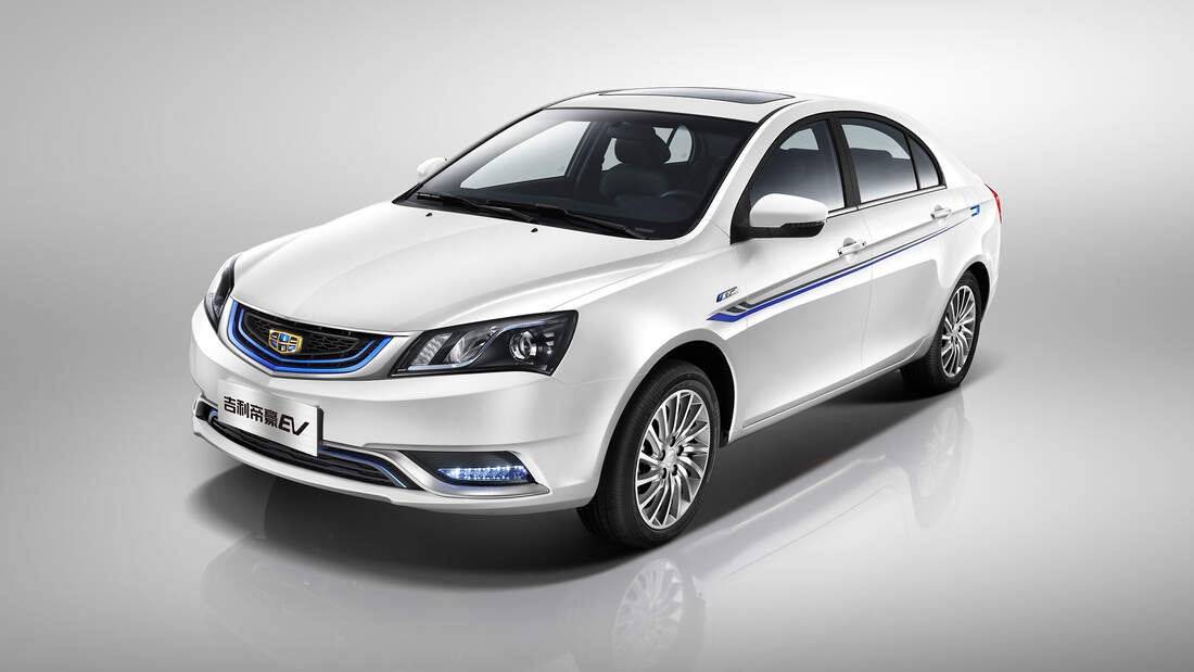 Geely emgrand ev 8