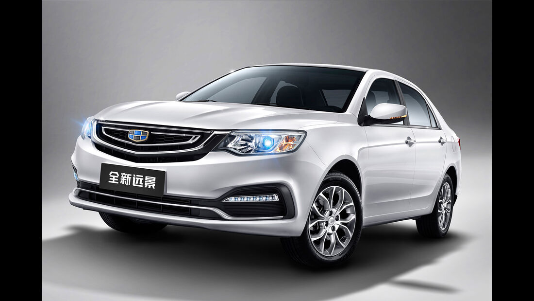 Geely FC Vision