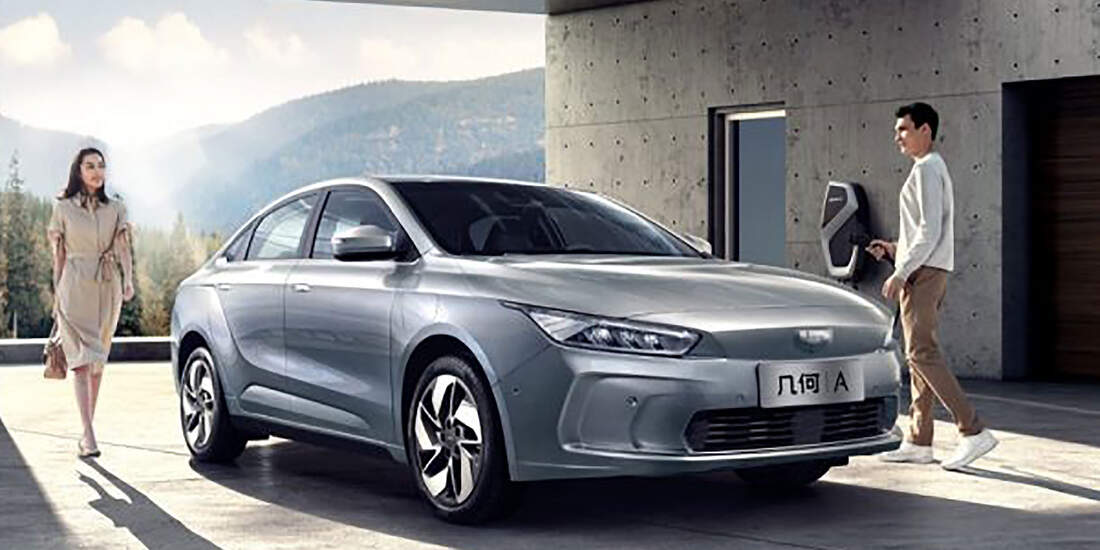 Geely Geometry A