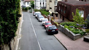 Gehweg parken