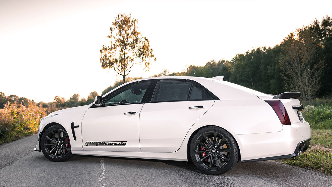 Geiger Cars Cadillac CTS-V „Kompressor 753“