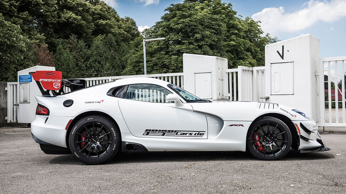 Geiger Cars Dodge Viper ACR 