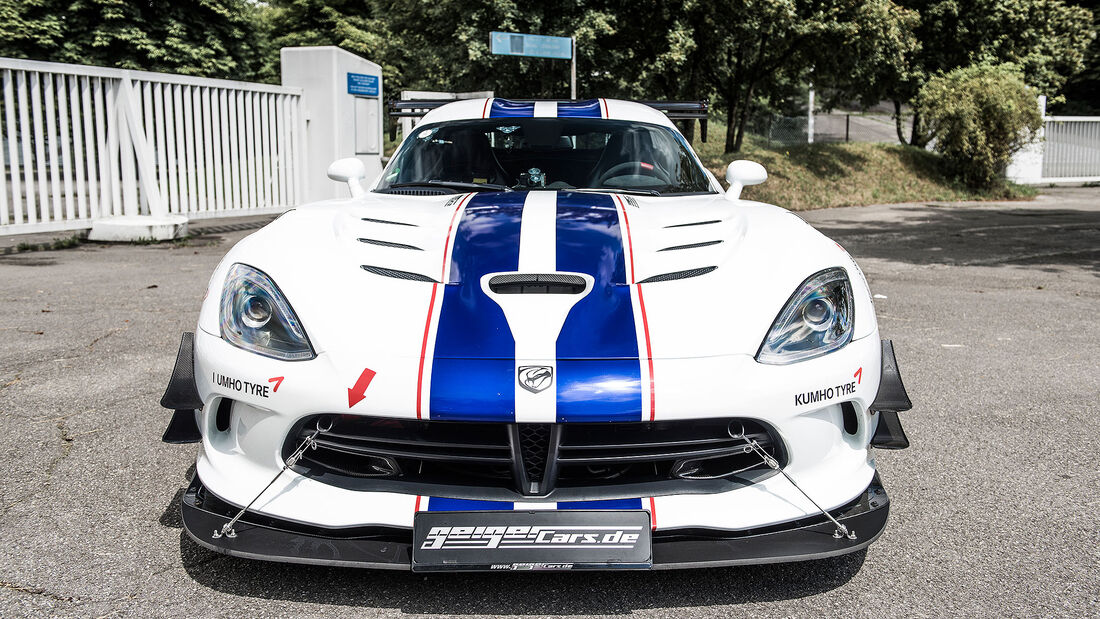 Geiger Cars Dodge Viper ACR 