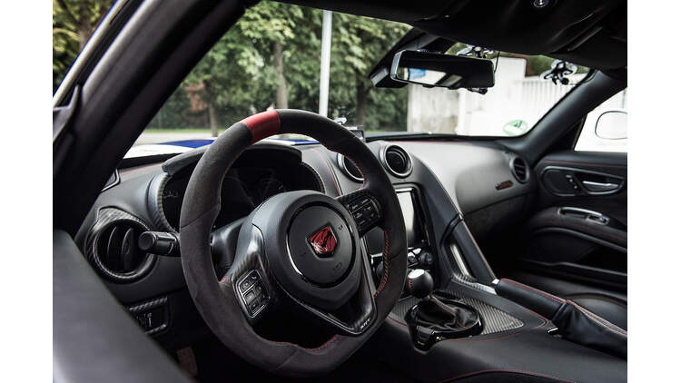 Geiger Cars Dodge Viper Acr Verscharfter Club Racer Auto Motor Und Sport