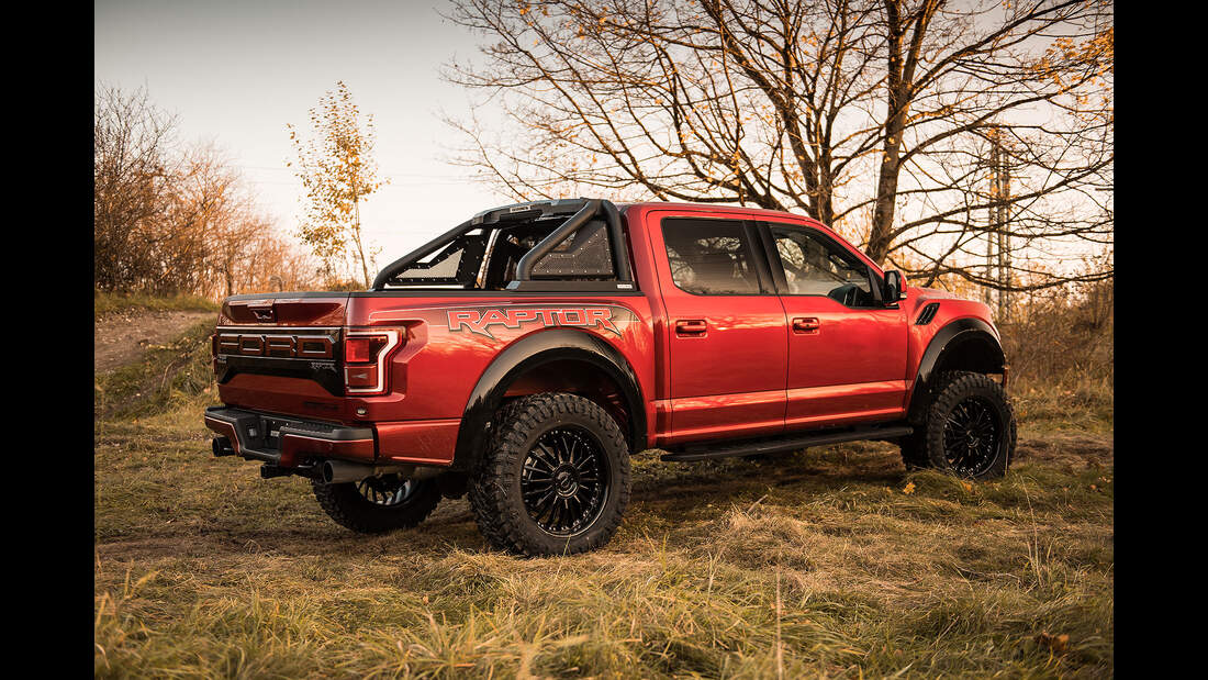 Ford F 150 Raptor Offroad Tuning