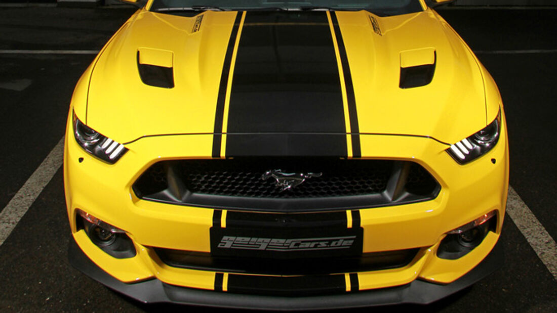 Geiger Cars Ford Mustang 2015