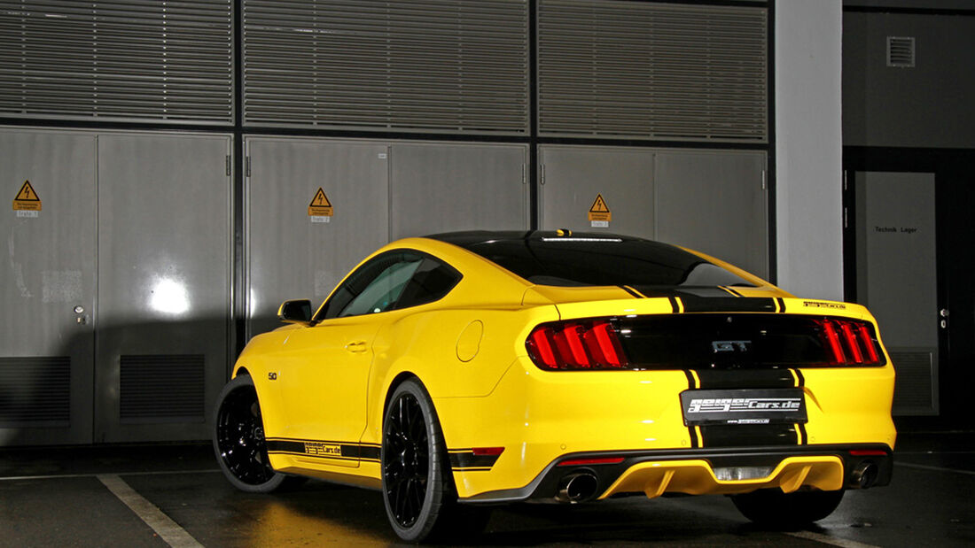 Geiger Cars Ford Mustang 2015