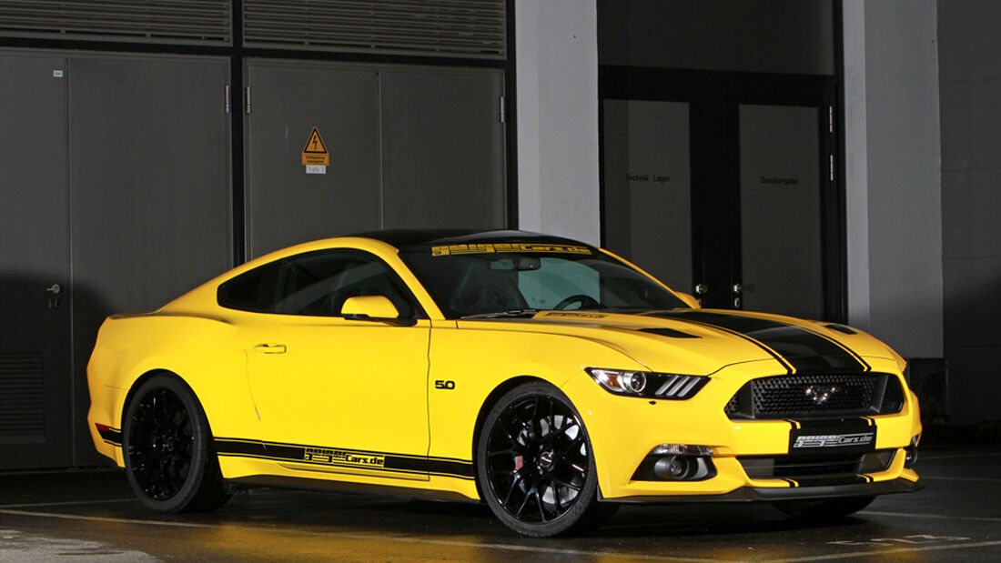 Geiger Cars Ford Mustang 2015
