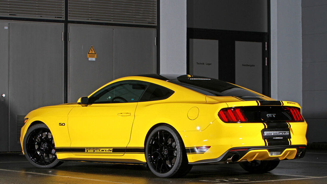 Geiger Cars Ford Mustang 2015