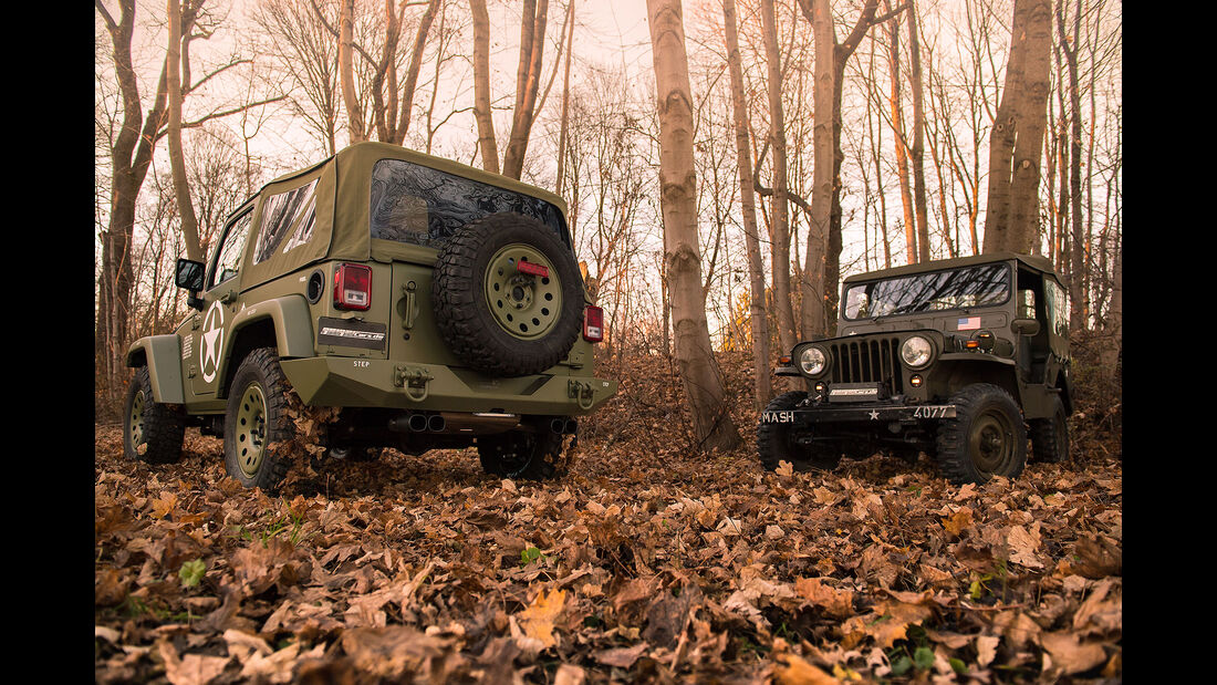 Geiger Cars Jeep Willys Limited Edition