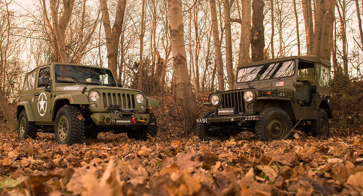 Geiger Cars Jeep Willys Limited Edition