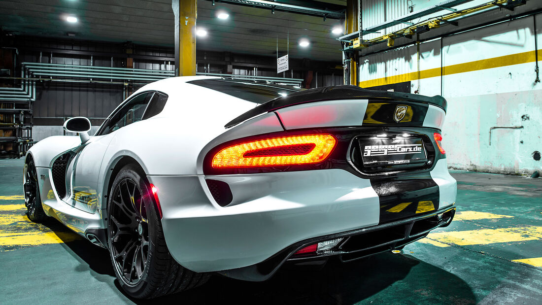 Geiger Cars Viper SRT