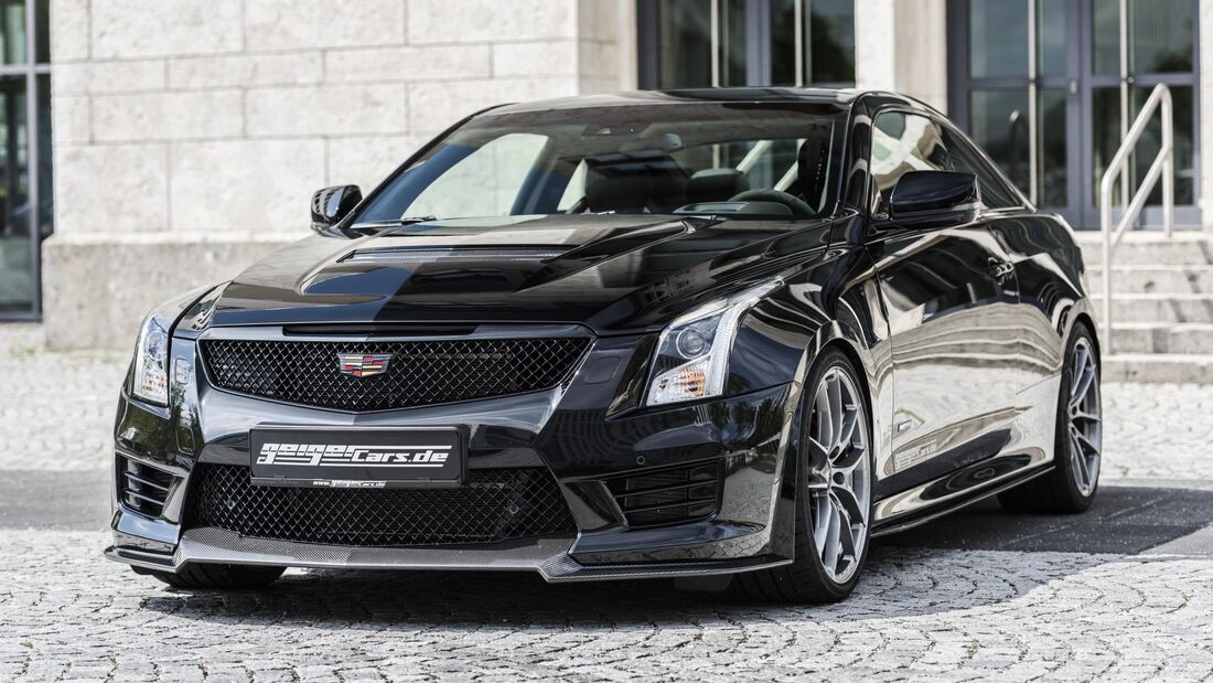 Geiger Cars tunt Cadillac ATS-V Coupe