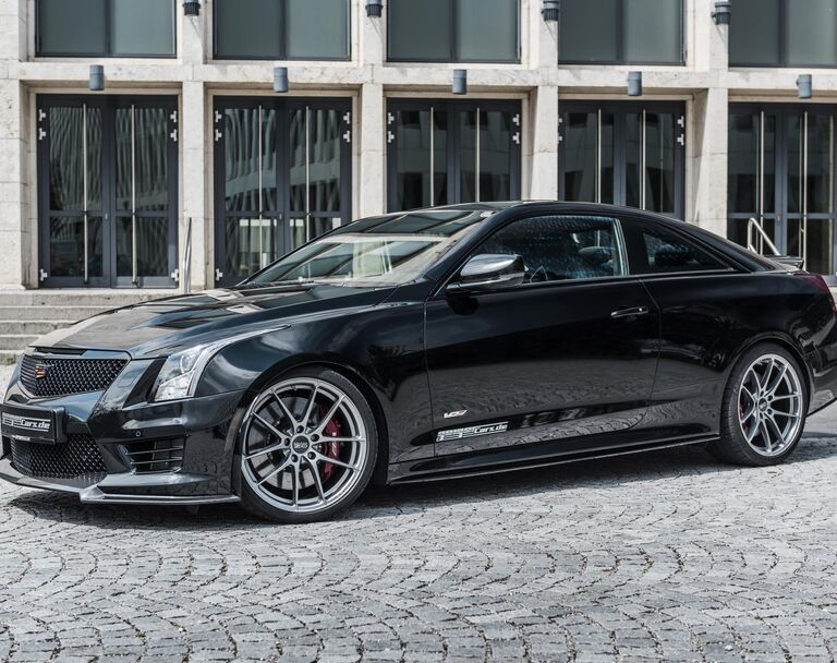 Cadillac Ats V Coupe Von Geiger Cars Ami Renner Knackt 500