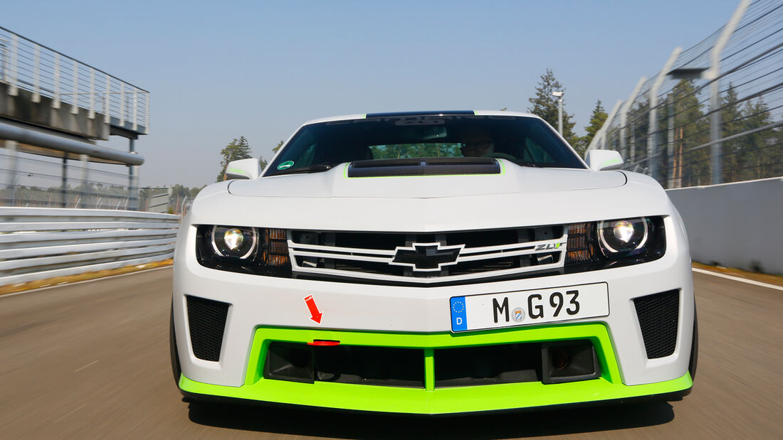 Geiger Chevrolet Camaro ZL1, Frontansicht