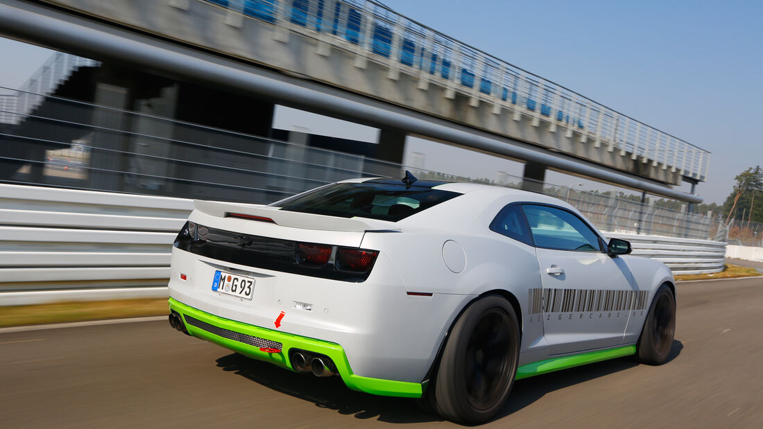 Geiger Chevrolet Camaro ZL1, Heckansicht