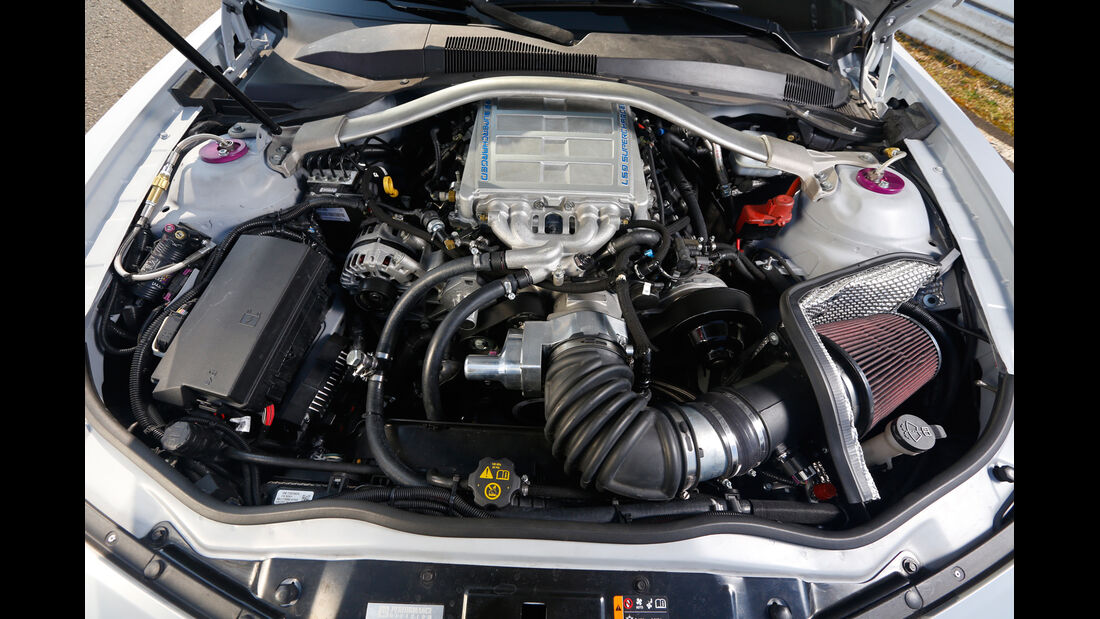 Geiger Chevrolet Camaro ZL1, Motor