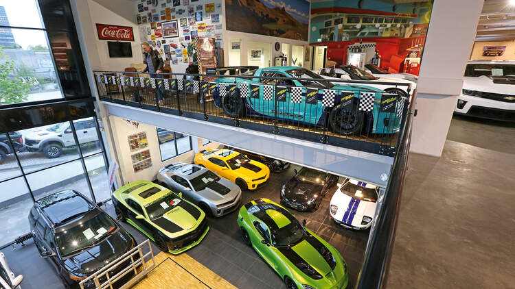 Portrait Geiger Us Cars Go Big Or Go Home Auto Motor Und Sport