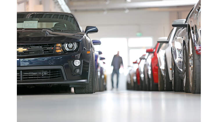 Portrait Geiger Us Cars Go Big Or Go Home Auto Motor Und Sport
