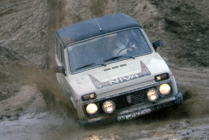 Geländewagenvergleich auto motor und sport 08/1980
