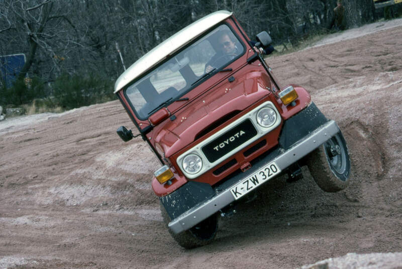 Geländewagenvergleich auto motor und sport 08/1980