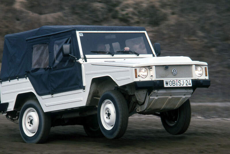Geländewagenvergleich auto motor und sport 08/1980