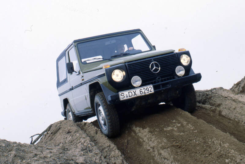 Geländewagenvergleich auto motor und sport 08/1980