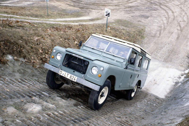 Geländewagenvergleich auto motor und sport 08/1980
