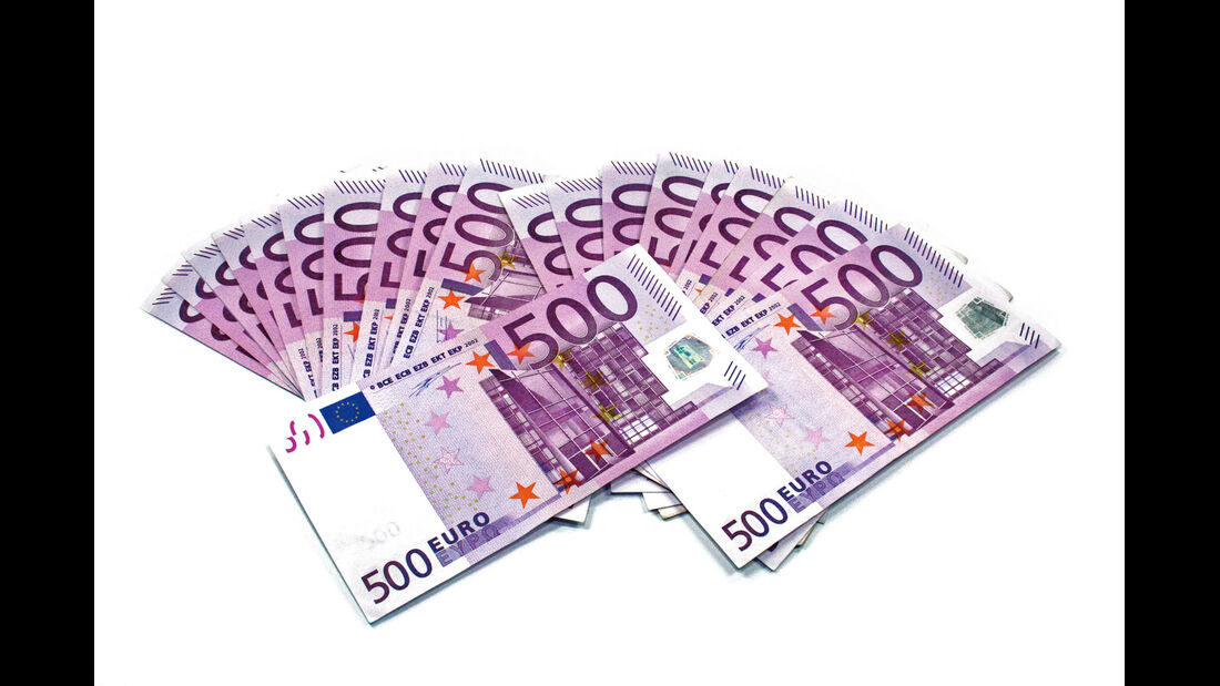Geld, 10000 Euro