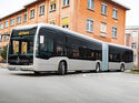 Gelenkbus Mercedes-Benz eCitaro G Elektrobus Daimler Buses
