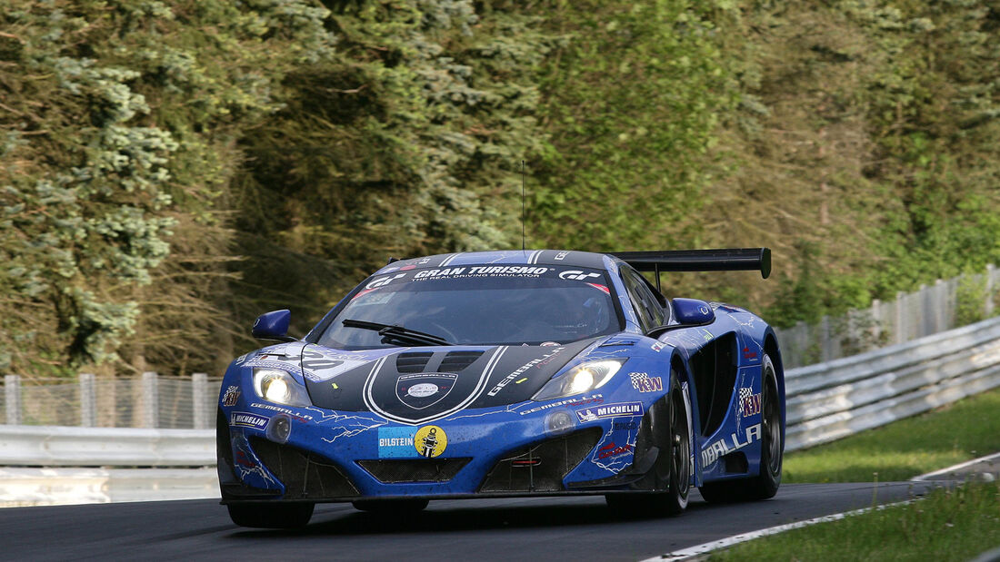 Gemballa McLaren MP4-12C 24h Nürburgring 2012